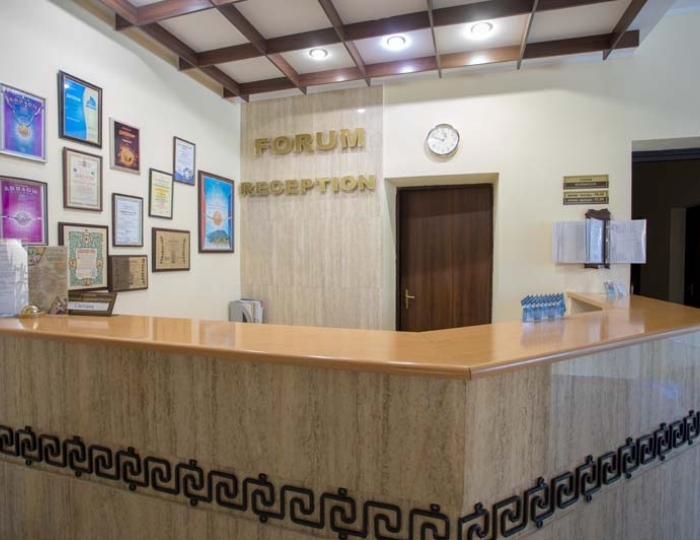 Отель «Форум» Судак